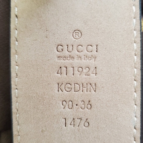 Classic GG Gucci Belt - Picture 4 of 4
